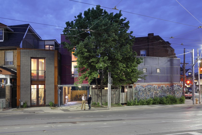 The Driveway House – 1294 College Street – Article By Architourist, Dave LeBlanc of the Globe and Mail Newspaper