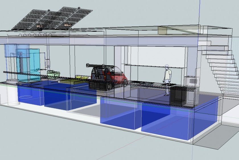 Toronto Explores Water Recycling in Granny Flat Lane-House