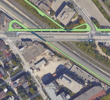A Sweeter Bike Path @ Toronto’s Junction Triangle